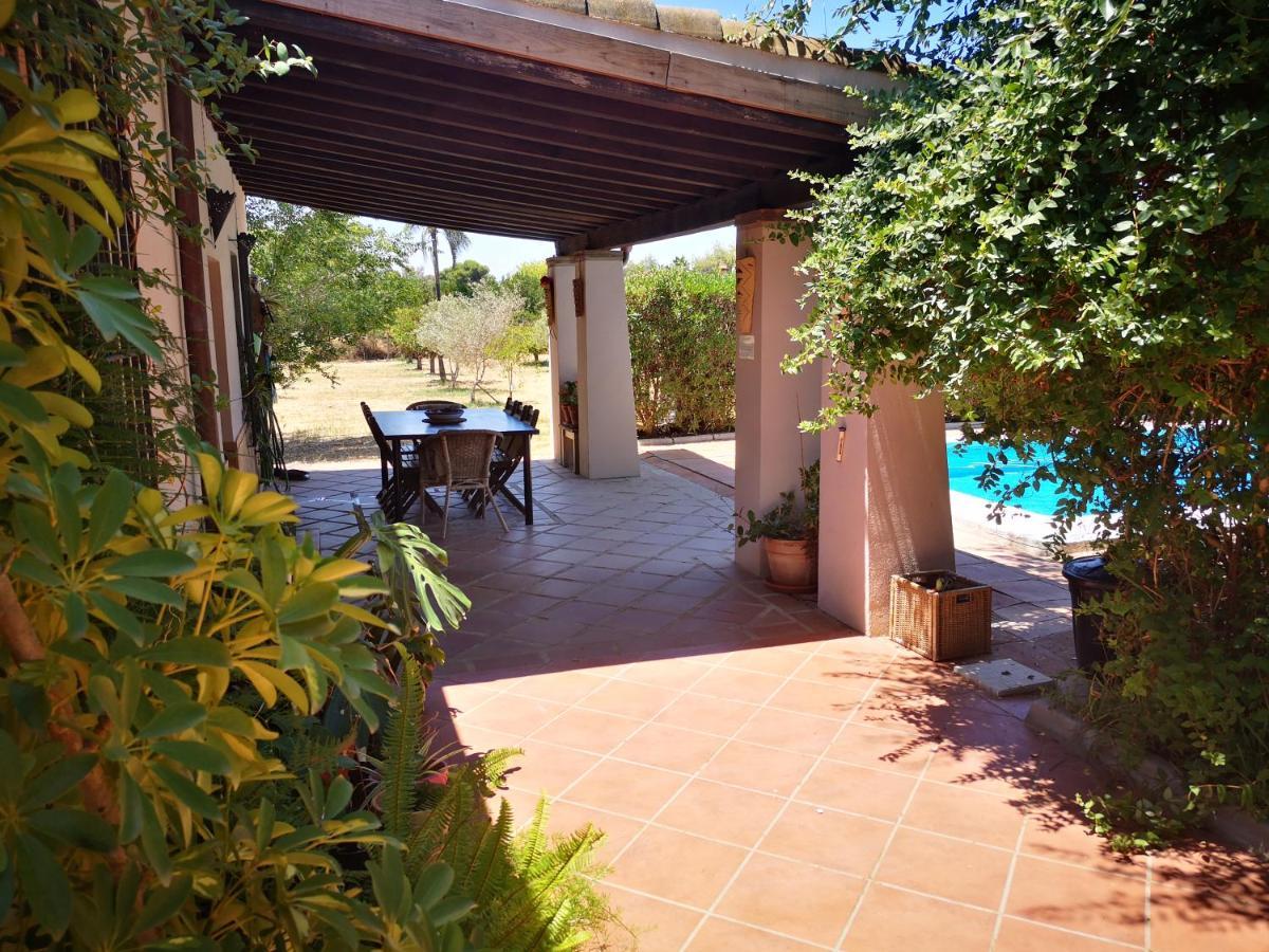 Casa Los Jinetes Carmona  Exterior photo